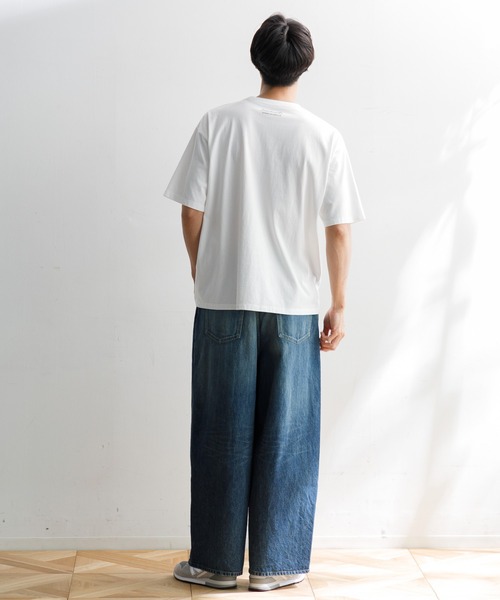 AMERICAN RAG CIE(アメリカンラグシー)の「【MEN , WOMEN】for BAYFLOW BANANA YAMAMOTO TEE 1(Tシャツ/カットソー・メンズ・ブラック/ホワイト・L/M)」の18枚目の写真