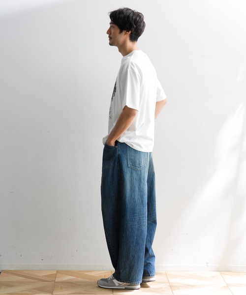 AMERICAN RAG CIE(アメリカンラグシー)の「【MEN , WOMEN】for BAYFLOW BANANA YAMAMOTO TEE 1(Tシャツ/カットソー・メンズ・ブラック/ホワイト・L/M)」の19枚目の写真