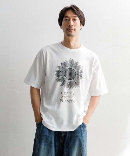 AMERICAN RAG CIE(アメリカンラグシー)の「【MEN , WOMEN】for BAYFLOW BANANA YAMAMOTO TEE 1(Tシャツ/カットソー・メンズ・ブラック/ホワイト・L/M)」の20枚目の写真
