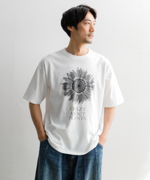 AMERICAN RAG CIE(アメリカンラグシー)の「【MEN , WOMEN】for BAYFLOW BANANA YAMAMOTO TEE 1(Tシャツ/カットソー・メンズ・ブラック/ホワイト・L/M)」の21枚目の写真