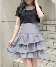 アンサンブルキャミワンピース