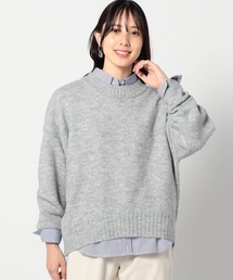 Grand PARK | ショートクルーネックニット(ニット/セーター)