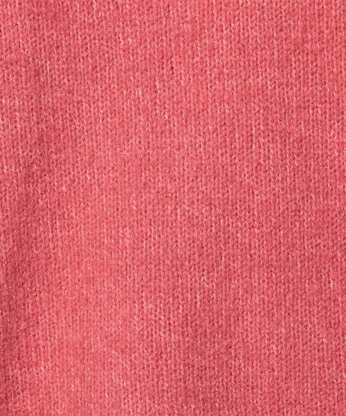Grand PARK（グランドパーク）の「ショートクルーネックニット（ニット/セーター・レディース・グリーン/ライトグリーン/グレー/ピンク・FREE）」の14枚目の写真