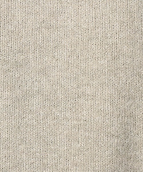 Grand PARK（グランドパーク）の「ショートクルーネックニット（ニット/セーター・レディース・グリーン/ライトグリーン/グレー/ピンク・FREE）」の17枚目の写真