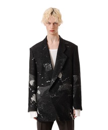 VEIN (FC)CO/WO tHgWK[h I[o[WPbg / CO/WO PHOTO JACQUARD OVER JACKET(e[[hWPbg)