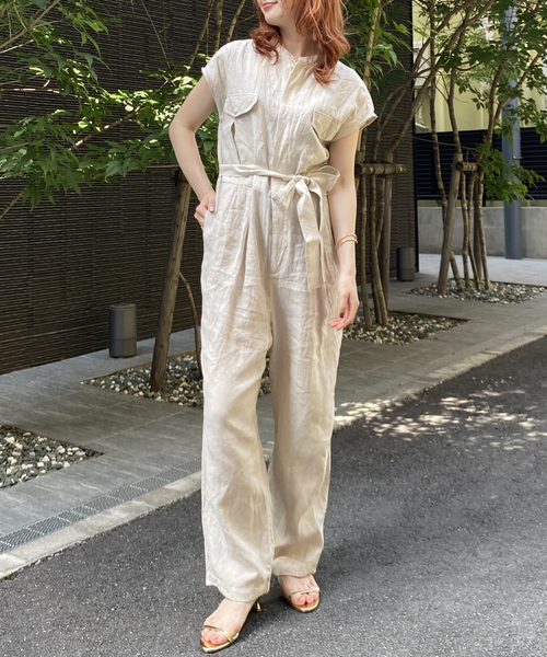TICCA オールインワン　IENA購入 VERMEIL par iena オールインワン 「TICCA/ティッカ」バルーン