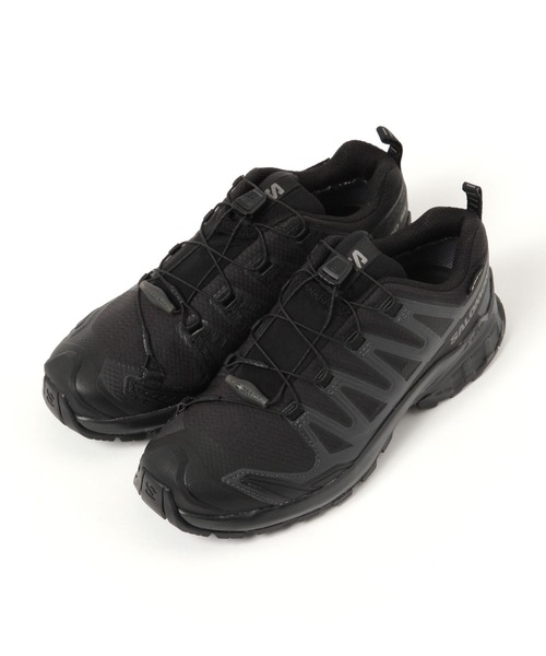SALOMON(サロモン)の「【LADIES】SALOMON/XA PRO 3D V9G(スニーカー・レディース・ブラック・LARGE/MEDIUM)」の1枚目の写真