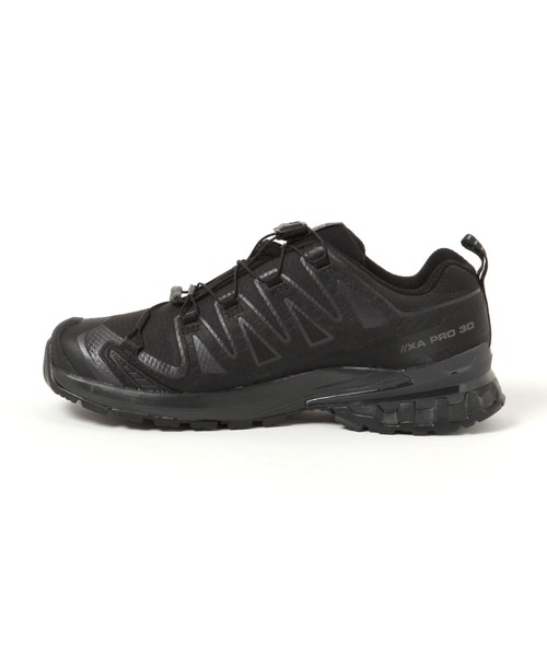 SALOMON(サロモン)の「【LADIES】SALOMON/XA PRO 3D V9G(スニーカー・レディース・ブラック・LARGE/MEDIUM)」の2枚目の写真