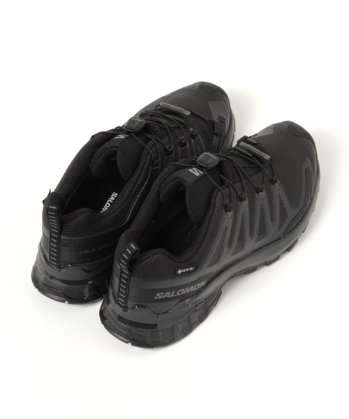 SALOMON(サロモン)の「【LADIES】SALOMON/XA PRO 3D V9G(スニーカー・レディース・ブラック・LARGE/MEDIUM)」の4枚目の写真