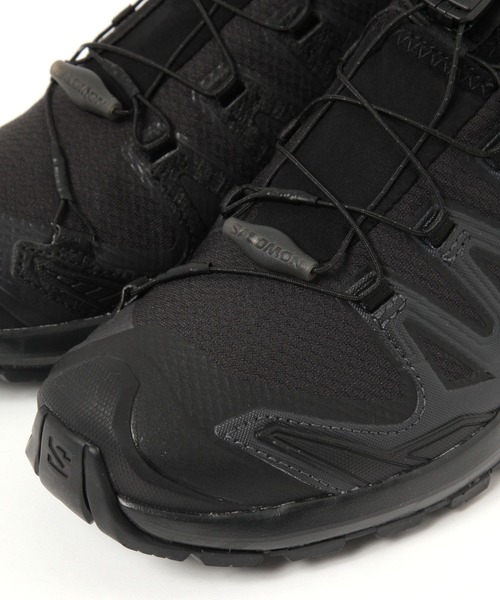 SALOMON(サロモン)の「【LADIES】SALOMON/XA PRO 3D V9G(スニーカー・レディース・ブラック・LARGE/MEDIUM)」の6枚目の写真