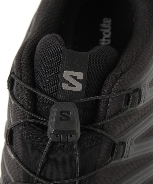 SALOMON(サロモン)の「【LADIES】SALOMON/XA PRO 3D V9G(スニーカー・レディース・ブラック・LARGE/MEDIUM)」の8枚目の写真