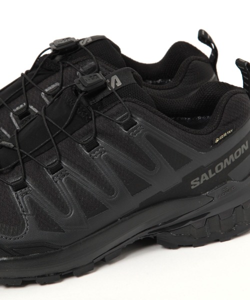 SALOMON(サロモン)の「【LADIES】SALOMON/XA PRO 3D V9G(スニーカー・レディース・ブラック・LARGE/MEDIUM)」の9枚目の写真