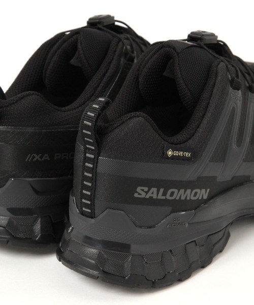 SALOMON(サロモン)の「【LADIES】SALOMON/XA PRO 3D V9G(スニーカー・レディース・ブラック・LARGE/MEDIUM)」の10枚目の写真
