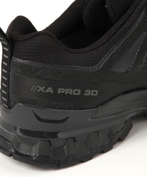 SALOMON(サロモン)の「【LADIES】SALOMON/XA PRO 3D V9G(スニーカー・レディース・ブラック・LARGE/MEDIUM)」の11枚目の写真