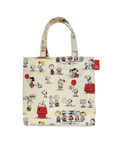 ROOTOTE(ルートート)の「IP.スクエアLami.Peanuts-9H(トートバッグ・レディース・その他1/その他・FREE/F75)」の2枚目の写真