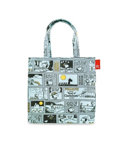 ROOTOTE(ルートート)の「IP.スクエアLami.Peanuts-9H(トートバッグ・レディース・その他1/その他・FREE/F75)」の1枚目の写真