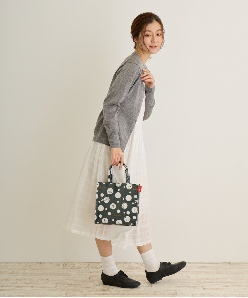 ROOTOTE(ルートート)の「IP.スクエアLami.Peanuts-9H(トートバッグ・レディース・その他1/その他・FREE/F75)」の7枚目の写真
