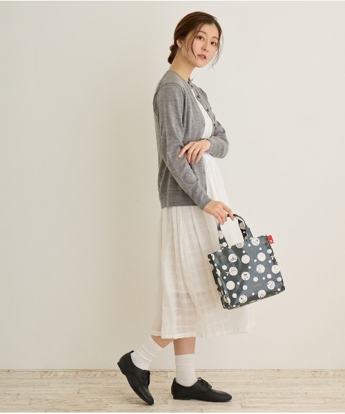 ROOTOTE(ルートート)の「IP.スクエアLami.Peanuts-9H(トートバッグ・レディース・その他1/その他・FREE/F75)」の8枚目の写真