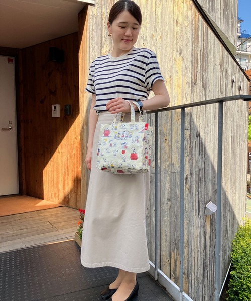 ROOTOTE(ルートート)の「IP.スクエアLami.Peanuts-9H(トートバッグ・レディース・その他1/その他・FREE/F75)」の3枚目の写真