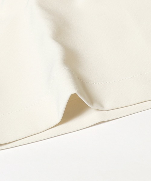 coca（coca）（コカ）の「フレンチスリーブジレ（ベスト・レディース・アイボリー/ブラック・L/M）」の18枚目の写真