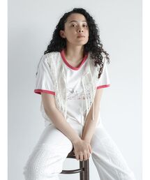 Vintage like ringer T-shirt