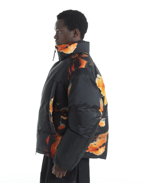 Y-3 AOP PUFFER JACKET（ダウンジャケット/コート）｜Y-3（ワイスリー