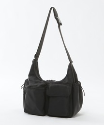 GLOBAL WORK | 撥水ライトWポケットショルダー/495894(ショルダーバッグ)