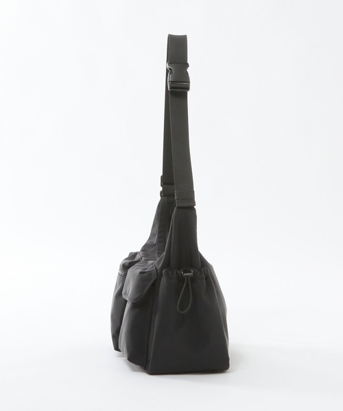 人気✨ ポーター ライド ショルダーバッグ ブラック シワ加工 軽量 撥水 完売 RIDE(ライド) SHOULDER BAG | 吉田カバンホームページ | YOSHIDA