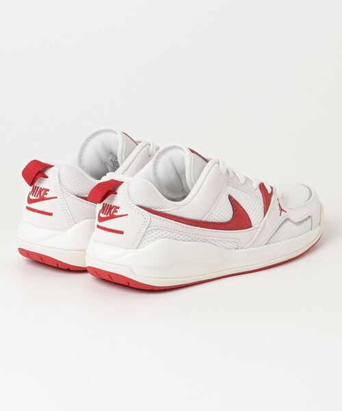 JORDAN BRAND(ジョーダンブランド)の「【別注】ジョーダン ジョーダン コンフォート エラ 限定コラボ(スニーカー・メンズ・ホワイト×レッド・25.0cm/25.5cm/26.0cm/26.5cm/27.0cm/27.5cm/28.0cm/28.5cm/29.0cm/30.0cm)」の3枚目の写真