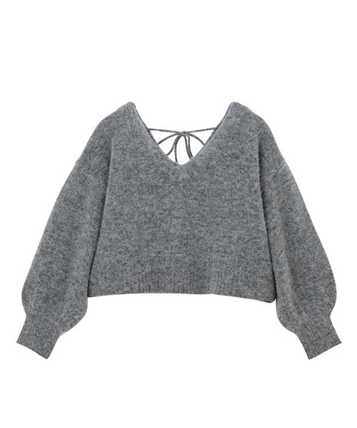 RANAN（ラナン）の「シャギーニット×キャミワンピースセット（ワンピース・レディース・ホワイト系/グレー系/ライトグレー系・M/L/LL）」の21枚目の写真