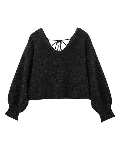 RANAN（ラナン）の「シャギーニット×キャミワンピースセット（ワンピース・レディース・ホワイト系/グレー系/ライトグレー系・M/L/LL）」の22枚目の写真