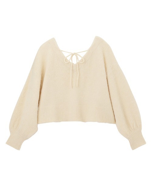 RANAN（ラナン）の「シャギーニット×キャミワンピースセット（ワンピース・レディース・ホワイト系/グレー系/ライトグレー系・M/L/LL）」の20枚目の写真