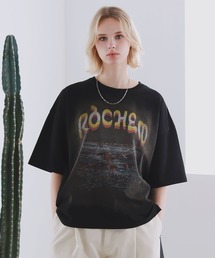 ROCHEM | ヴィンテージデザイングラフィックTシャツ(Tシャツ/カットソー)