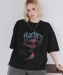 ヴィンテージデザイングラフィックTシャツ