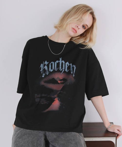 ROCHEM(ローシェン)の「ヴィンテージデザイングラフィックTシャツ(Tシャツ/カットソー・メンズ・ブラック系2/ブラック系4/ブラック系1/ブラック系3・XS/S/M/L)」の22枚目の写真