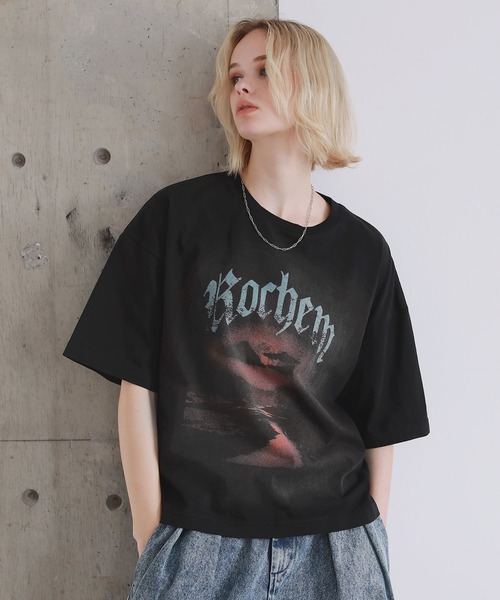 ヴィンテージデザイングラフィックTシャツ（Tシャツ/カットソー