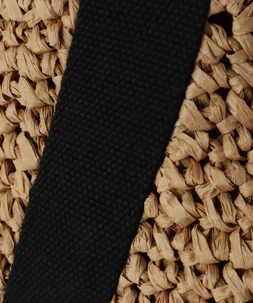 B.C STOCK（ベーセーストック）の「T.S.L/ティーエスエル ペーパートートBAG（ショルダーバッグ・レディース・ベージュ系その他/ブラック・FREE）」の10枚目の写真