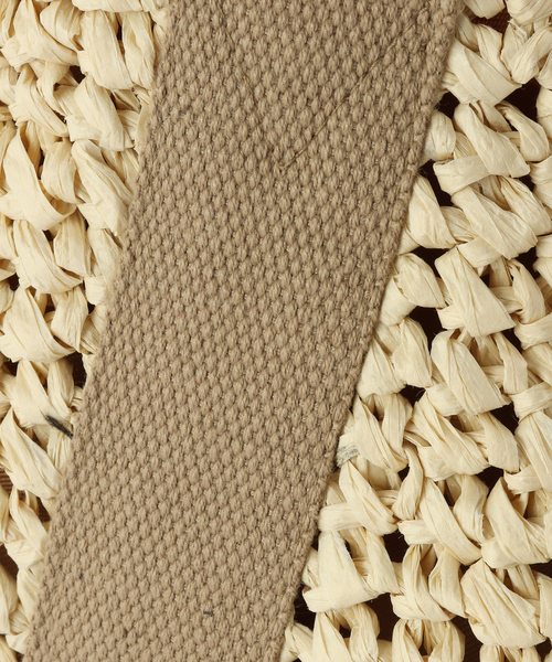 B.C STOCK（ベーセーストック）の「T.S.L/ティーエスエル ペーパートートBAG（ショルダーバッグ・レディース・ベージュ系その他/ブラック・FREE）」の11枚目の写真