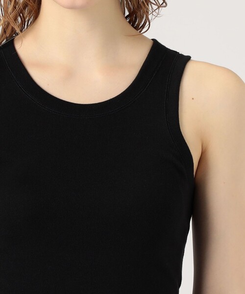 EDITION（エディション）の「Edition × OUR WACOAL CUP IN TANK TOP（タンクトップ・レディース・ホワイト/ブラック・34/36）」の9枚目の写真