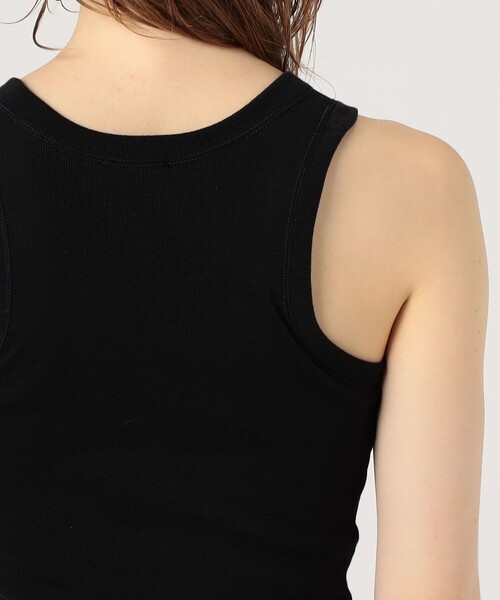 EDITION（エディション）の「Edition × OUR WACOAL CUP IN TANK TOP（タンクトップ・レディース・ホワイト/ブラック・34/36）」の8枚目の写真
