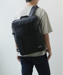 TIGER LABEL スクエア型バックパック