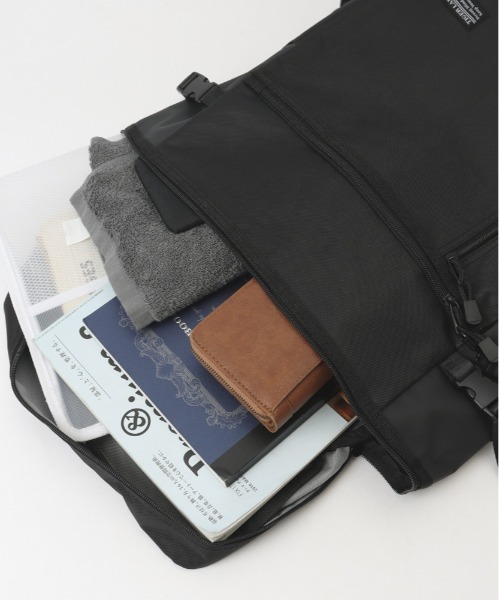 その他セレクト（ソノタセレクト）の「TIGER LABEL スクエア型バックパック（バックパック/リュック・レディース・グレー系その他/ベージュ・FREE）」の5枚目の写真