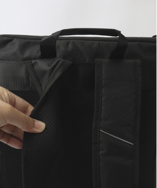 その他セレクト（ソノタセレクト）の「TIGER LABEL スクエア型バックパック（バックパック/リュック・レディース・グレー系その他/ベージュ・FREE）」の16枚目の写真
