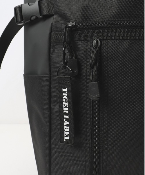 その他セレクト（ソノタセレクト）の「TIGER LABEL スクエア型バックパック（バックパック/リュック・レディース・グレー系その他/ベージュ・FREE）」の19枚目の写真