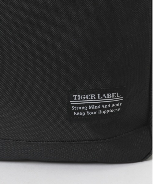 その他セレクト（ソノタセレクト）の「TIGER LABEL スクエア型バックパック（バックパック/リュック・レディース・グレー系その他/ベージュ・FREE）」の20枚目の写真
