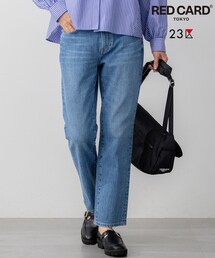 【RED CARD TOKYO×23区】スリムストレート デニム パンツ
