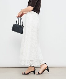 NOLLEY’S | ウォッシャブルレースマーメイドスカート(スカート)