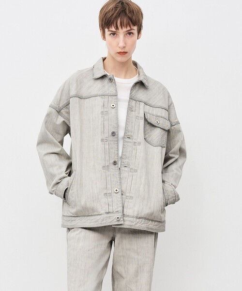 upper hights×uncrave】THE LOOSE JEAN JK デニムジャケット（デニム