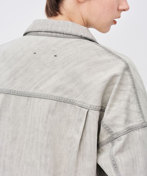 upper hights×uncrave】THE LOOSE JEAN JK デニムジャケット（デニム