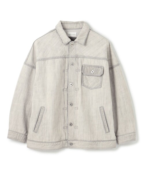 upper hights×uncrave】THE LOOSE JEAN JK デニムジャケット（デニム